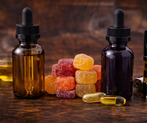 Hemp edibles gummies and hemp products available at Green Leaf Botanicals 919 in Fuquay-Varina North Carolina