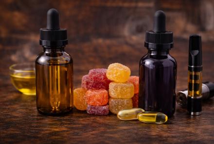 Hemp edibles gummies and hemp products available at Green Leaf Botanicals 919 in Fuquay-Varina North Carolina