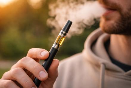 Hemp vape cartridge and vape pen with hemp oil available at Green Leaf Botanicals 919 in Fuquay-Varina North Carolina