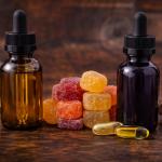 Hemp edibles gummies and hemp products available at Green Leaf Botanicals 919 in Fuquay-Varina North Carolina